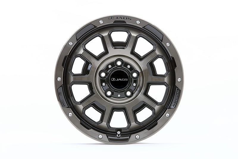 JAOS ADAMASBL5 16X7.0J 40 5H114.3 SMOKE POLISH BLACK WHEEL FOR MAZDA CX-5 KE B900670SPB