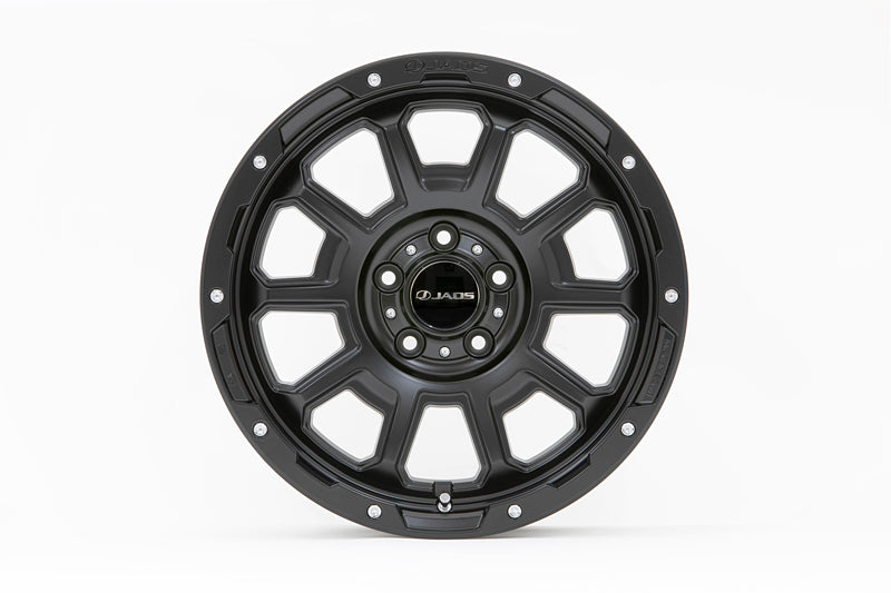 JAOS ADAMASBL5 17X7.5J 40 5H114.3 MATTE BLACK WHEEL FOR MITSUBISHI DELICA D:5 2019- DIESEL B900C776MB