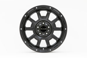 JAOS ADAMASBL5 17X7.5J 40 5H114.3 MATTE BLACK WHEEL FOR MAZDA CX-5 KE B900C776MB