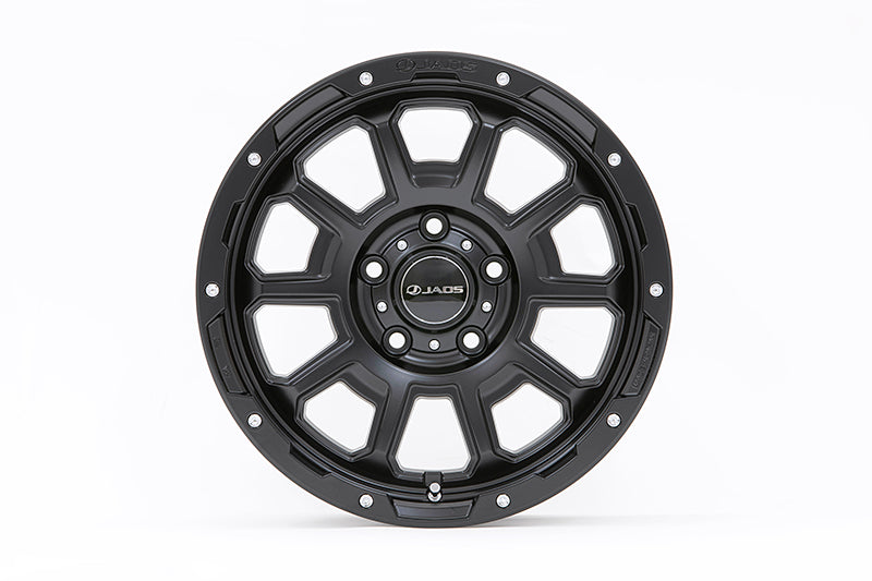 JAOS ADAMASBL5 17X7.5J 44 5H127 MATTE BLACK WHEEL FOR JEEP WRANGLER JL B900E775MB