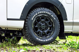 JAOS ADAMASBL5 15X6.0J 33 6H139.7 MATTE POLISH BLACK WHEEL FOR TOYOTA HIACE 200 B901560MPB