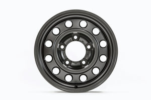 JAOS TRIBE 7.5X16 ± 05H150.0 MATT GUN METALLIC WHEEL FOR TOYOTA LAND CRUISER 70 B950675MGM