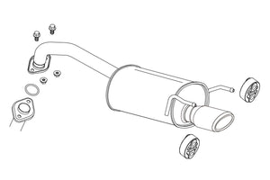 FUJITSUBO AUTHORIZE S For CROSBY HYBRID 2WD MN71S 340-82811