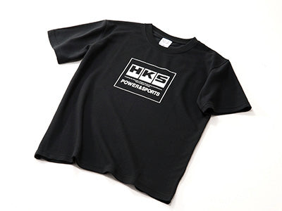 HKS HKS T-SHIRT POWER & SPORTS BLACK   51007-AK209
