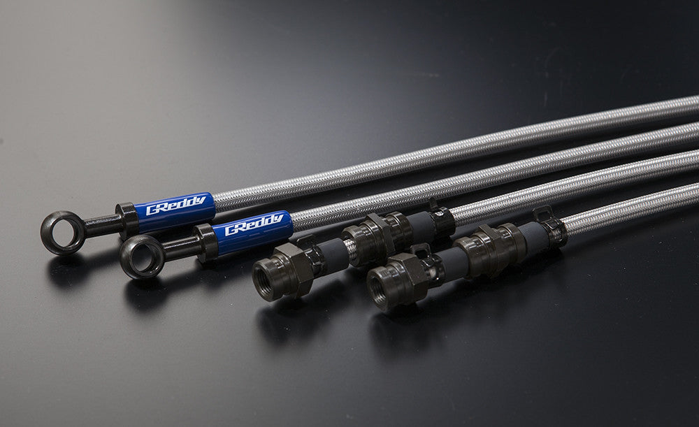 GREDDY BRAKE LINE KITS FOR SUBARU BRZ 16IN ZC6 15012102 - Black Hawk Japan