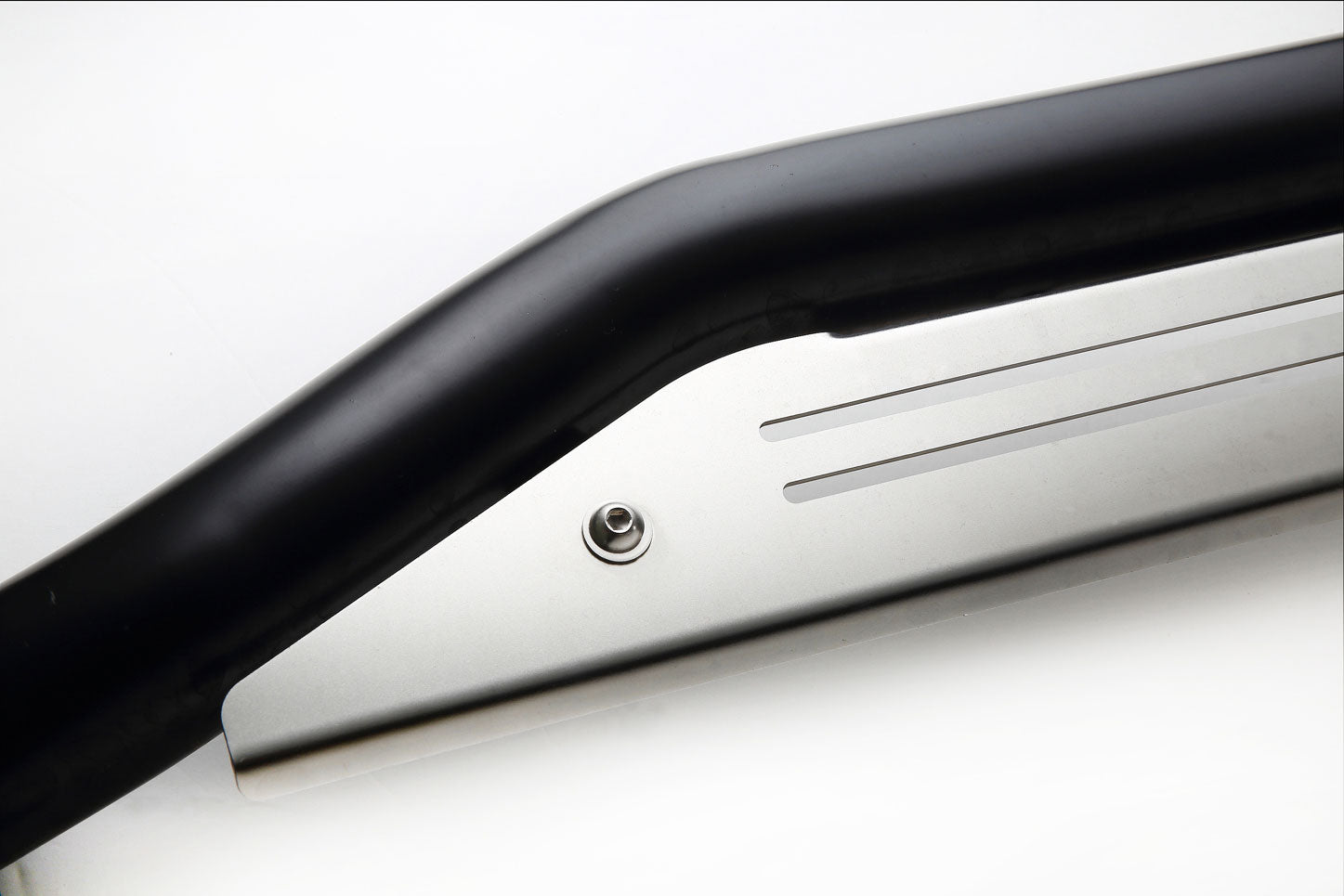 JAOS FRONT SKID BAR BLACK BLAST FOR TOYOTA HILUX SURF 125 B150098C