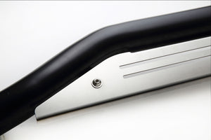 JAOS FRONT SKID BAR BLACK BLAST FOR TOYOTA HILUX SURF 125 B150096C