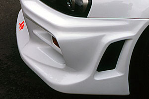 JUN AUTO FRONT BUMPER SPOILER  For NISSAN SKYLINE GT-R BNR34 - 8002W-N007