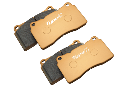 MUGEN Brake pads type Competition  For CIVIC TYPE R FK2 45022-XMEB-K000