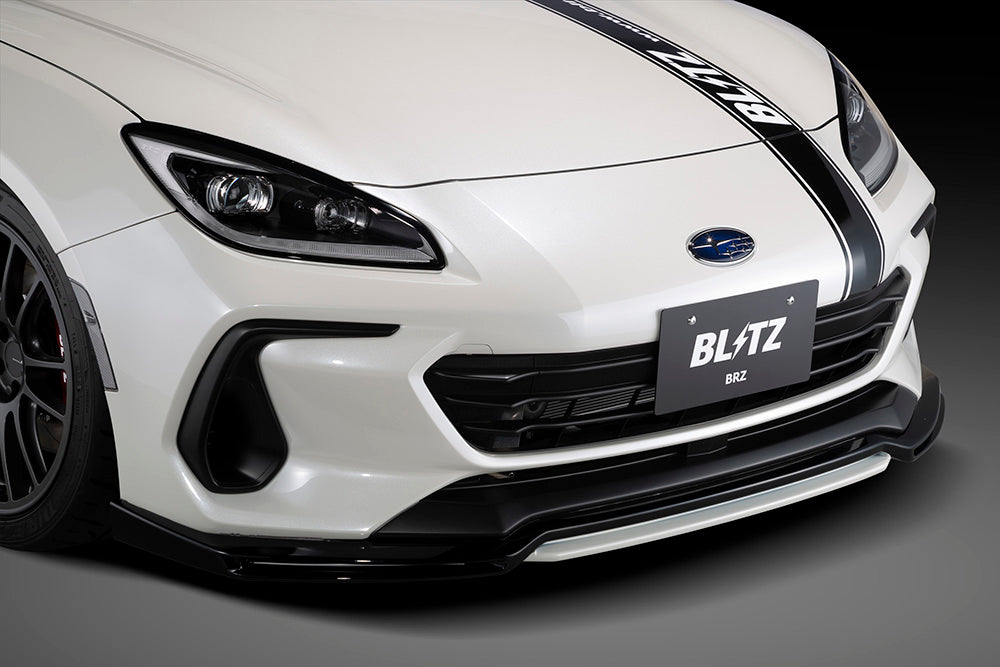 BLITZ AERO SPEED R-CONCEPT FRONT BUMPER SPOILER LED SET FOR SUBARU BRZ ZD8 FA24 60425