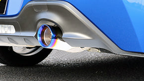 GANADOR VERTEX SPORTS EXHAUST POLISHED TIP FOR TOYOTA GR86 ZD8 SUBARU BRZ ZD8 FA24 GDS-415TPO - Black Hawk Japan