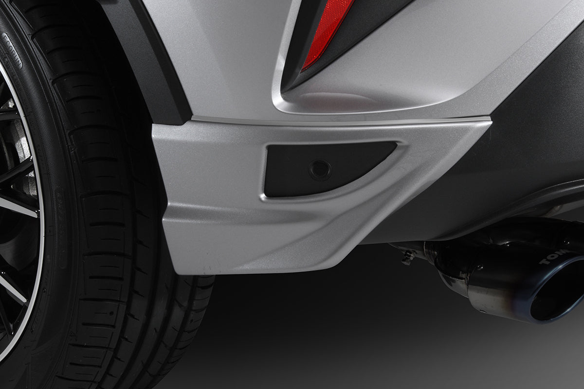 TOMS REAR BUMPER FIN METAL STREAM METALLIC <1K0> FOR  C-HR ZYX10 NGX50  52159-TZX10-S