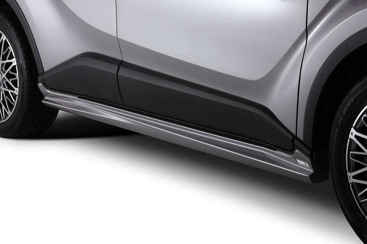 TOMS SIDE STEP WHITE PEARL <070> FOR  C-HR ZYX10 NGX50  51082-TZX10-W