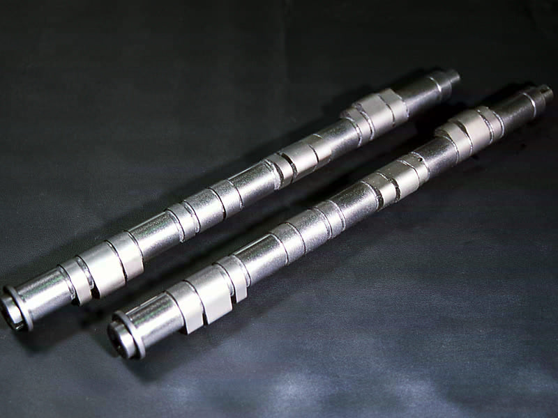 JUN AUTO High Lift Camshafts EX  For HONDA H22A 1004M-H111 - Black Hawk Japan