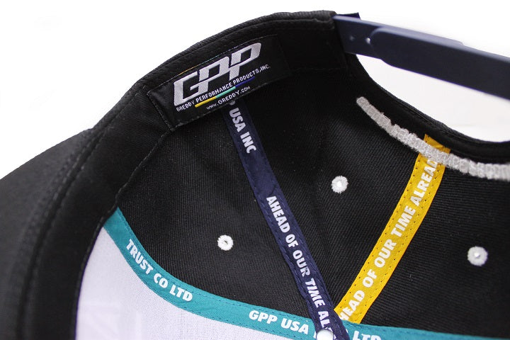 GREDDY CAP BLACK 38002049