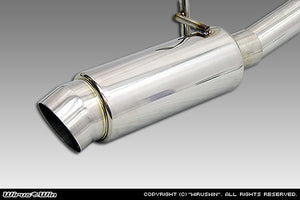 WIRUS WIN COMPACT MUFFLER SPORTS TYPE FOR SUZUKI CARRY GD-DA52T GD-DB52T LE-DA62T LE-DA63T F6A K6A WIRUS-WIN-00019