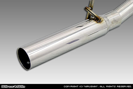 WIRUS WIN COMPACT MUFFLER RACING TYPE FOR HONDA ACTY GBD-HA6 GBD-HA7 EBD-HA8 EBD-HA9 E07Z WIRUS-WIN-00025