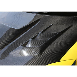 RESULT JAPAN CARBON AERO BONNET FOR SUZUKI SWIFT SPORT ZC33S
