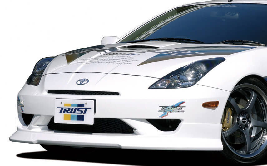 GREDDY FRONT SPOILER FOR TOYOTA CELICA ZZT231 230 17010091