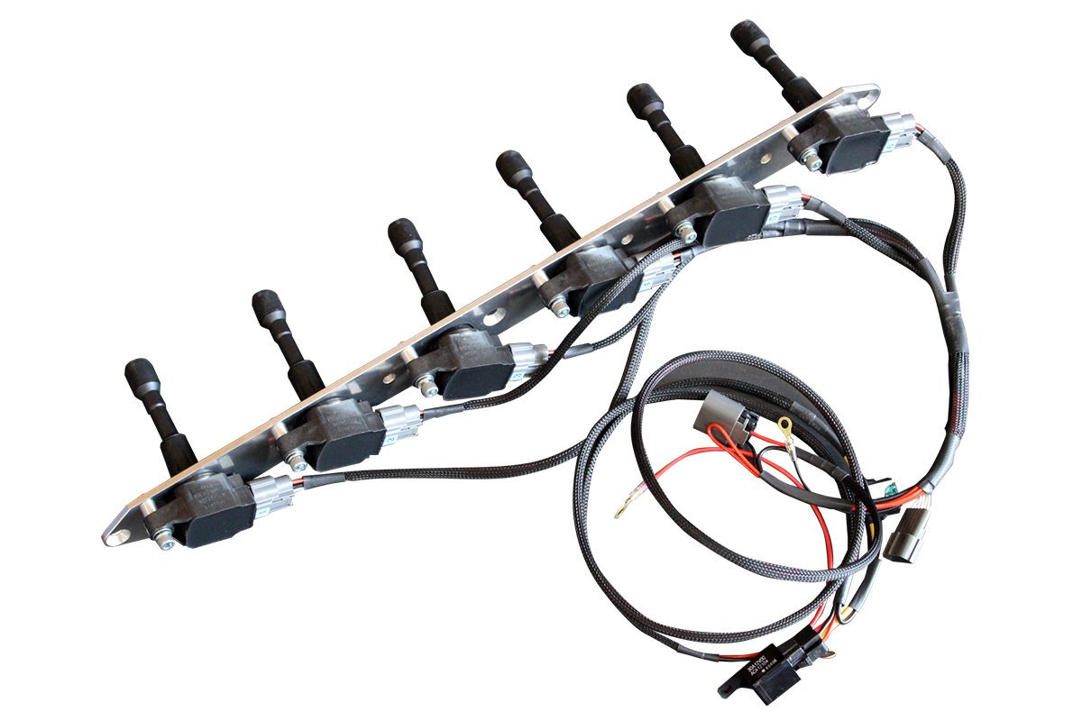 GARAGE YOSHIDA R35 COIL KIT (W/O Harness) For SKYLINE GT-R R34 GY-00017