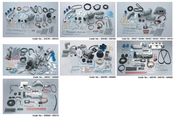 BLITZ Supercharger Kit  For TOYOTA bB QNC21 3SZ-VE 10180