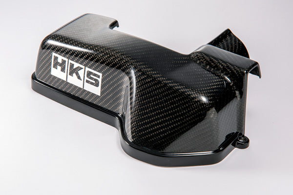 HKS CARBON TIMING BELT COVER For TOYOTA ARISTO JZS161 45999-AK028