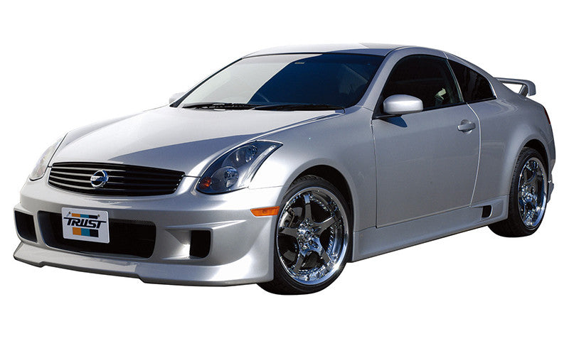 GREDDY SIDE SKIRT LR (FRP) FOR NISSAN SKYLINE CPV35 17020196