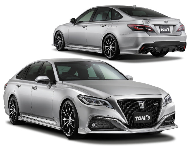 TOMS REAR UNDER DIFFUSER WHITE PEARL <062> FOR  CROWN S220  52159-TAS22-W