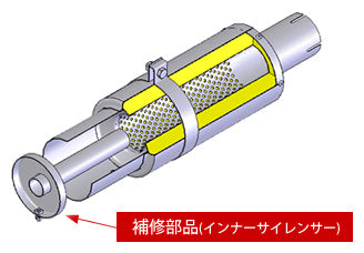 REINHARD CANNONBALL UNIVERSAL MUFFLER 01 SINGLE TITANIUM EXHAUST 01I-90-115