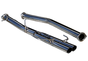 REINHARD C TYPE MUFFLER STAINLESS EXHAUST FOR TOYOTA MARK II CHASER CRESTA JZX81 1JZ-GTE RTC1327