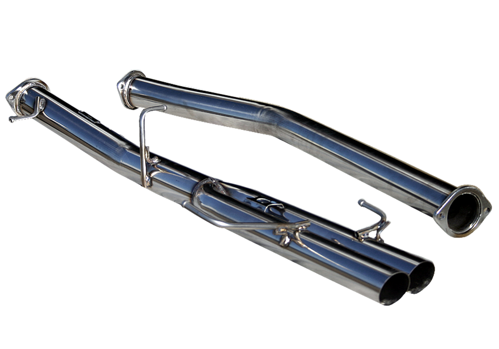 REINHARD C TYPE MUFFLER STAINLESS EXHAUST FOR TOYOTA MARK II CHASER CRESTA JZX81 1JZ-GTE RTC1330