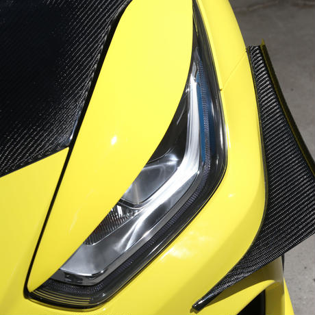 RESULT JAPAN CARBON CANARD FOR SUZUKI SWIFT SPORT ZC33S