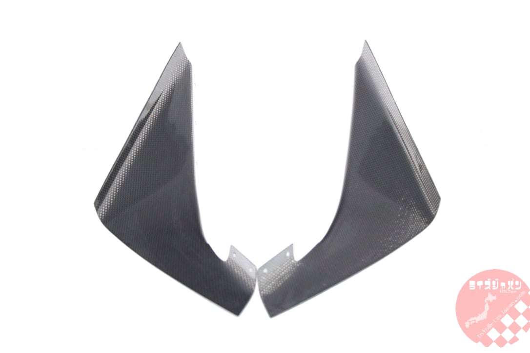 RIZE JAPAN CARBON CANARD KIT FOR MITSUBISHI LANCER EVO 9