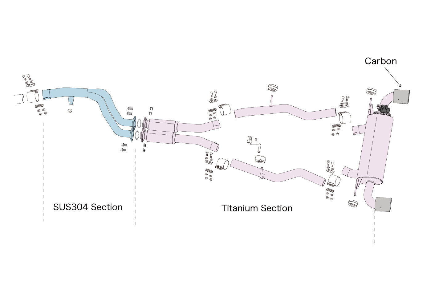 FUJITSUBO VVV (AUTHORIZE) For SUPRA 3.0 RZ DB42 470-25041 - Black Hawk Japan