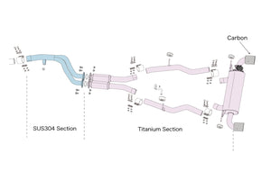 FUJITSUBO VVV (AUTHORIZE) For SUPRA 3.0 RZ DB42 470-25041 - Black Hawk Japan