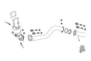 FUJITSUBO SPORTS CATALYZER EXHAUST FOR SUZUKI SWIFT SPORTS MT ZC33S 600-81563