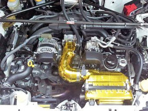 LAILE BEATRUSH DEI A GOLD HEAT REFLECTIVE MATERIAL 12”x24” 300x600MM SHEET DEI-010392