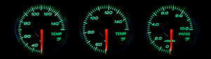 DEFI DIN GAUGE STYLE98 HOMMAGE BLACK FOR  DF14405