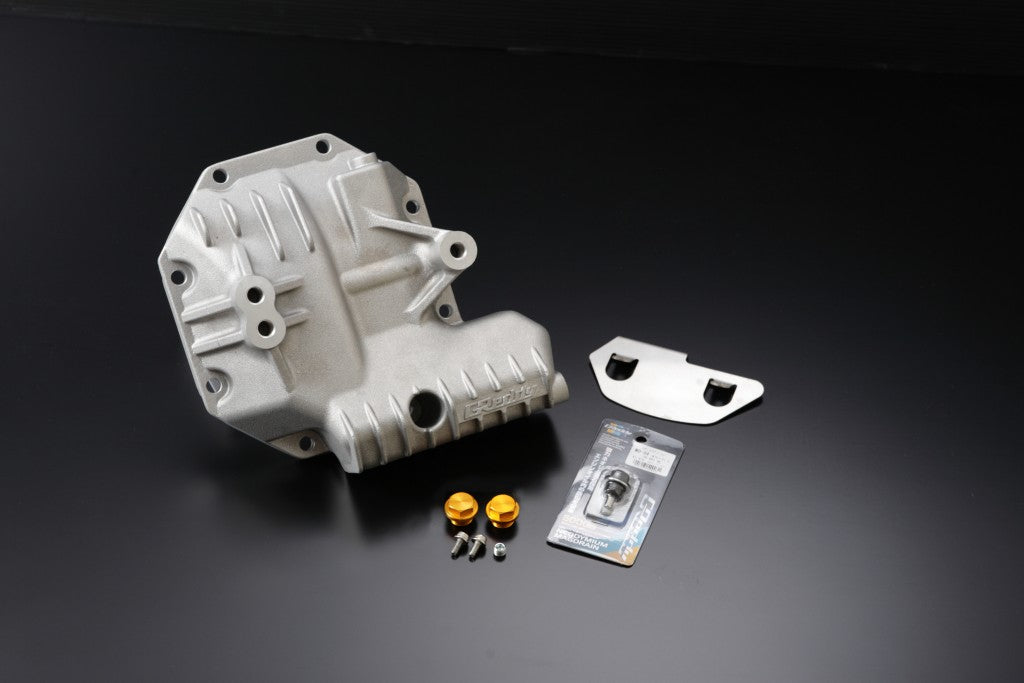 GREDDY HIGH CAPACITY REAR DIFFERENTIAL COVER FOR MAZDA RX-7 FD3S 14540401