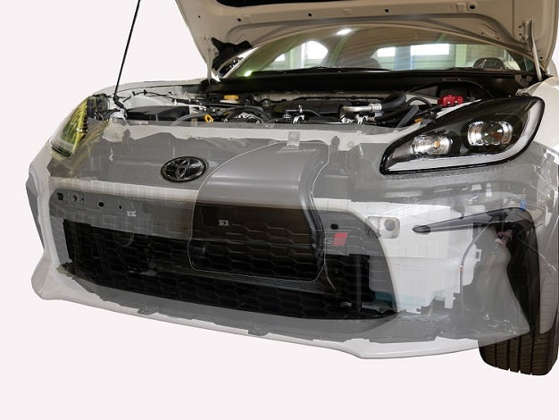 GREDDY DIRECT AIR INTAKE DUCT FOR TOYOTA GR86 ZN8 SUBARU BRZ ZD8 12515002 - Black Hawk Japan