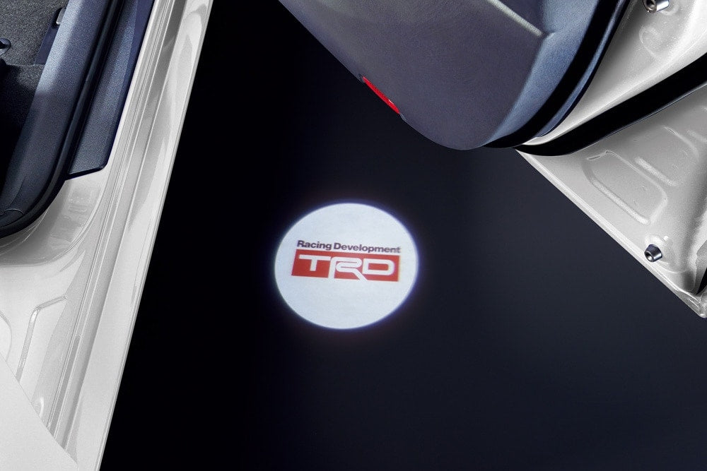 TRD LED GROUND ILLUMINATION  For TOYOTA AQUA 1#  MS404-52001