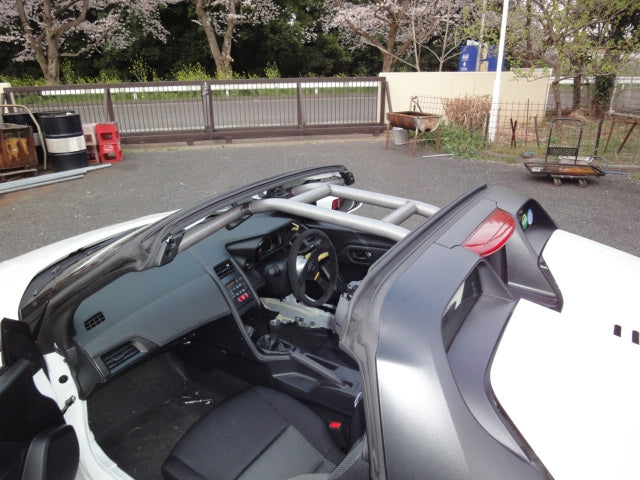 SAITO ROLLCAGE LADDER BAR ALUMINUM FOR HONDA S660 JW5