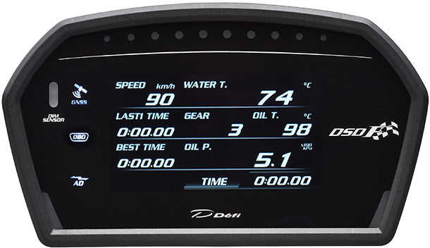 DEFI SPORTS DISPLAY F WITHOUT TOUCH PANEL DF15903