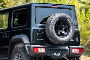 SHOWA GARAGE SPARE TIRE RELOCATION KIT BRAKET FOR SUZUKI JIMNY JB74W E00047