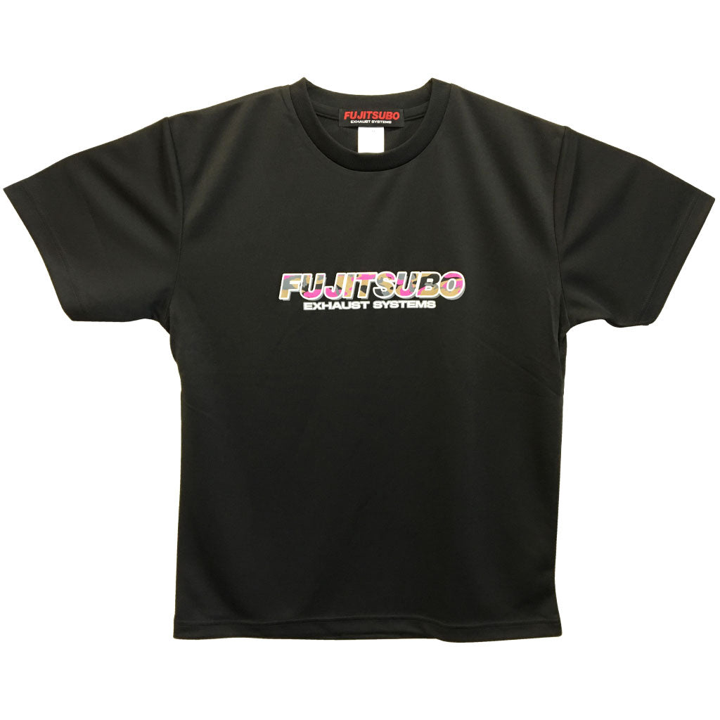 FUJITSUBO CAMOUFLAGE T-SHIRT BLACK XS 041-18170