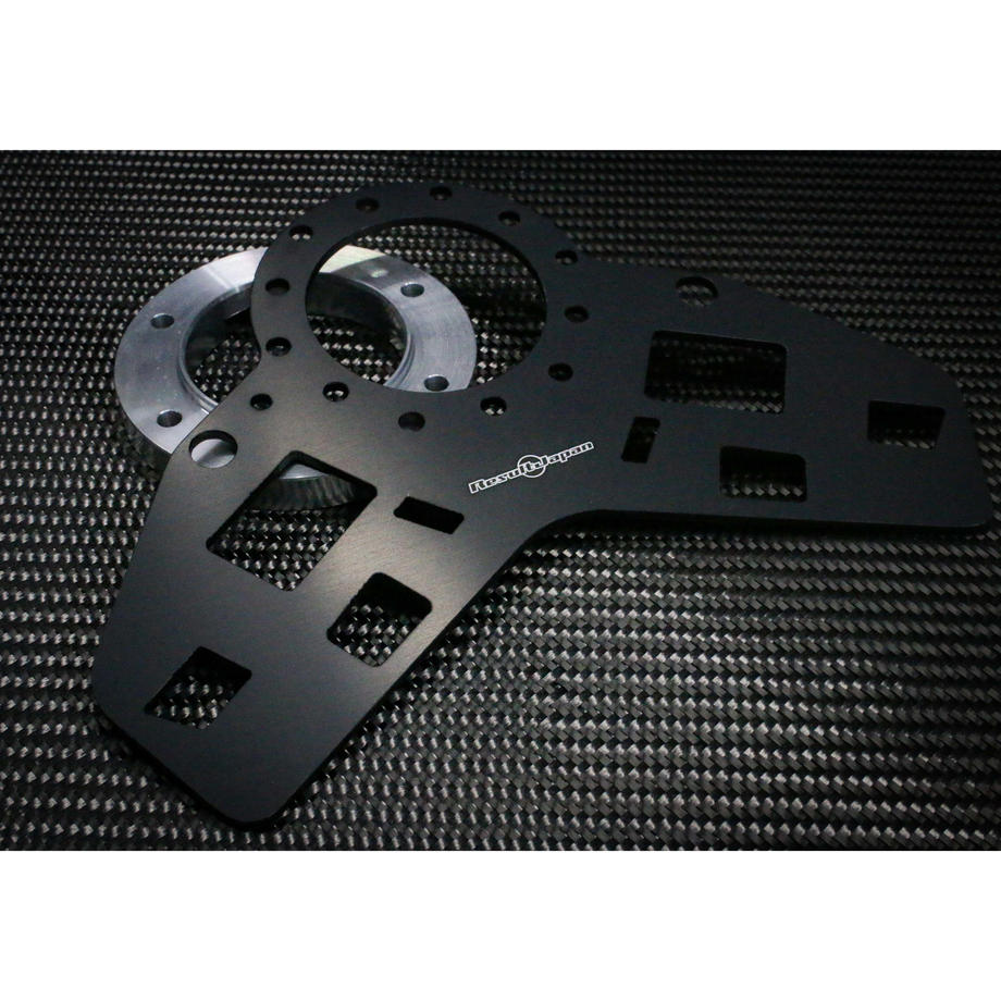 RESULT JAPAN SWITCH PLATE FOR HONDA CIVIC FK8 FK7