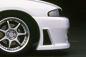 JUN AUTO FRONT BUMPER SPOILER  For NISSAN SKYLINE ECR33 - 8002W-N005