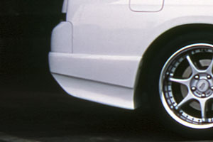 JUN AUTO REAR MUD GUARDS  For NISSAN SKYLINE ECR33 - 8010W-N001