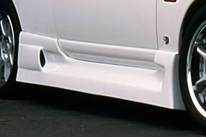 JUN AUTO SIDE STEPS  For NISSAN SKYLINE ECR33 - 8008W-N003