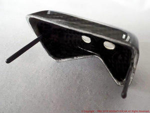 FEEL'S HONDA TWINCAM EMBLEM BASE FRP FOR HONDA CIVIC FD2 TypeR Feels-00300